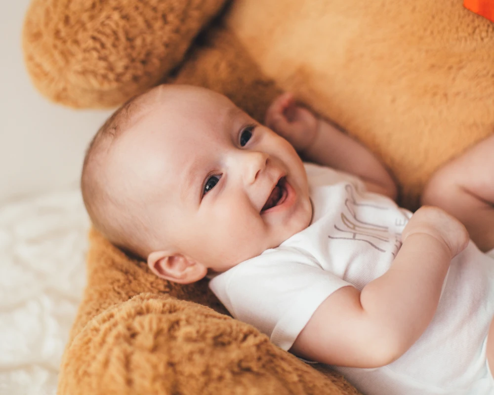 infant rocking bed