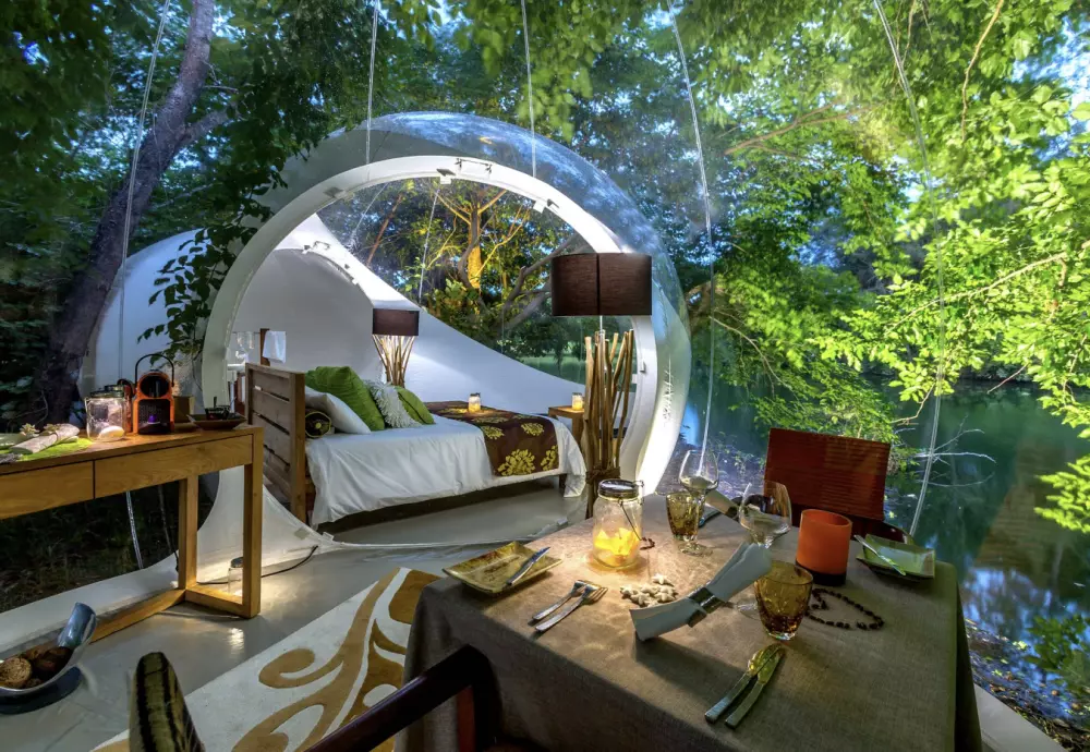 picnic bubble tent