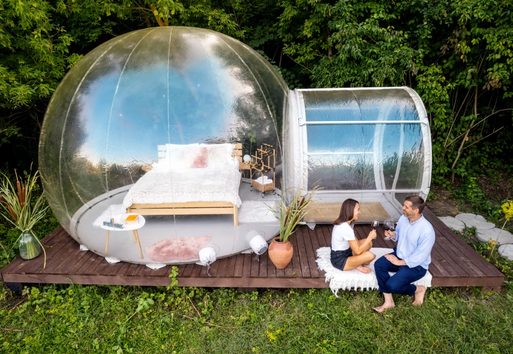 buy inflatable bubble dome tent