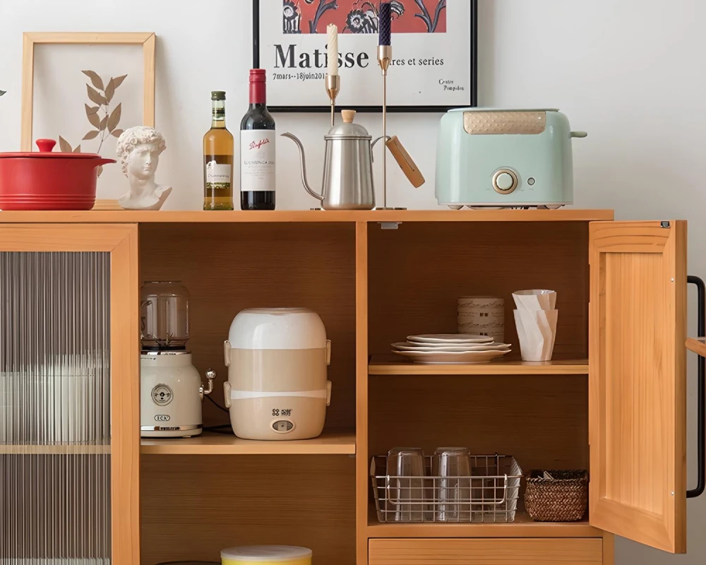 scandinavian sideboard buffet