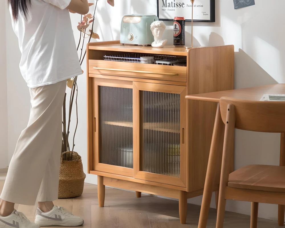 ribbed sideboard