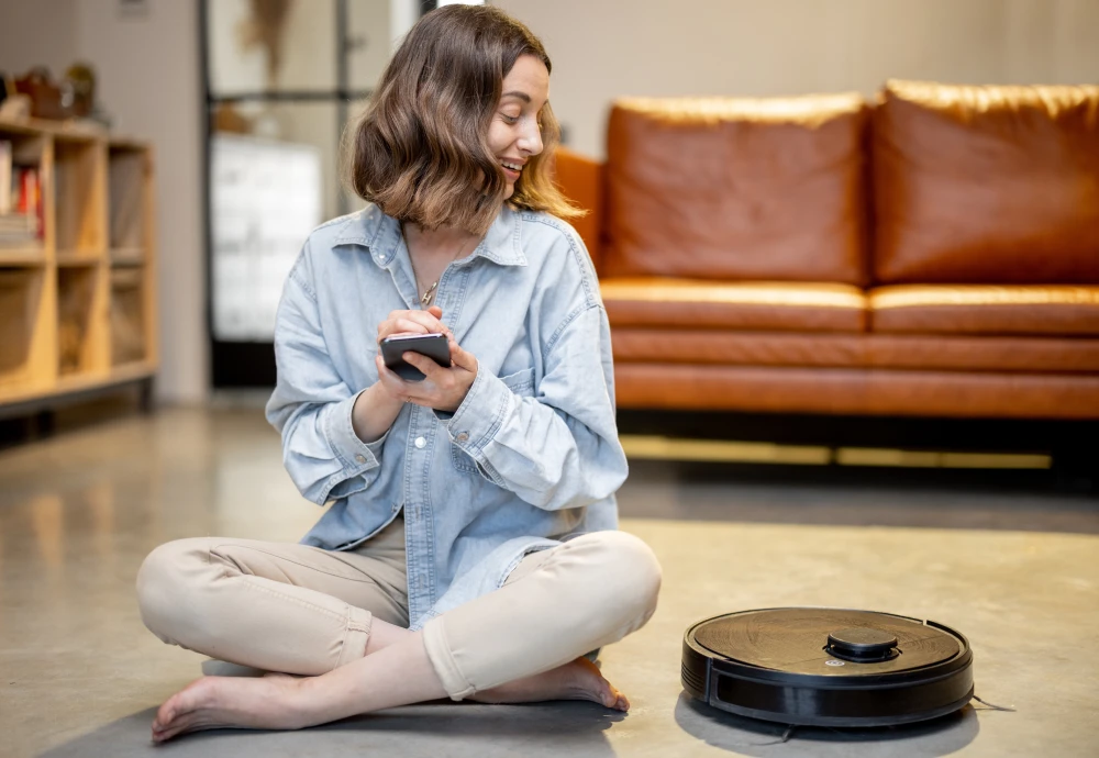 robot vacuum cleaner thick carpet