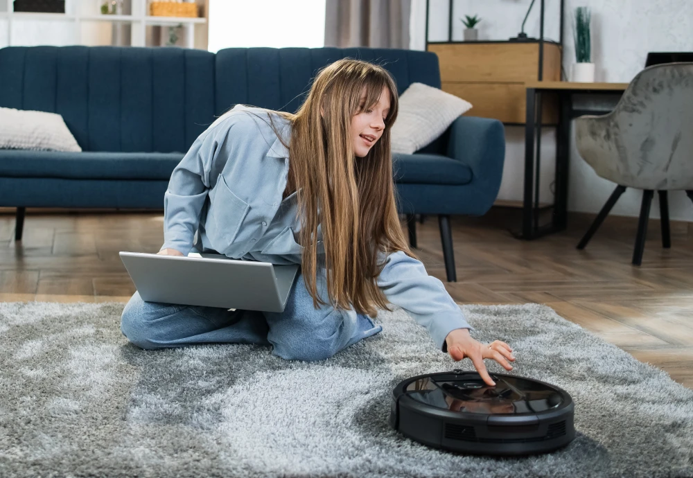 robotic vacuum and mopping cleaner