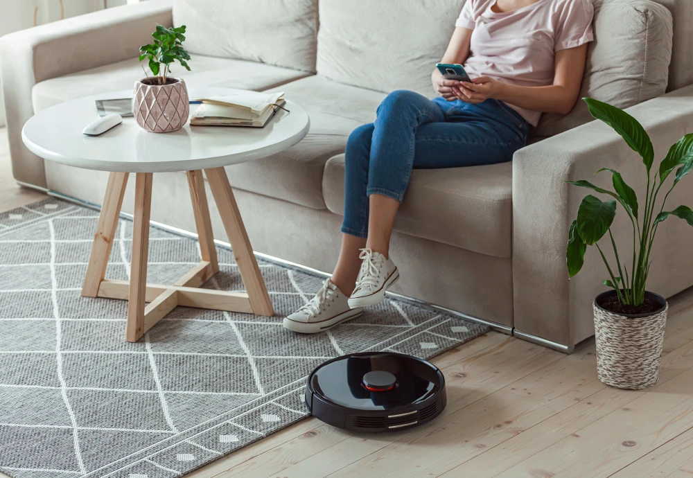 self cleaning robot vacuum and mop